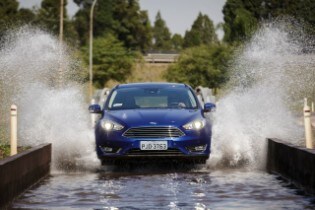 Ford - Campo de Provas de Tatuí (SP)